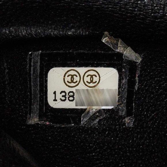 Chanel Black 2.55 Reissue Quilted Classic Patent Leather 227 Jumbo Flap Bag - Picture 10 of 11